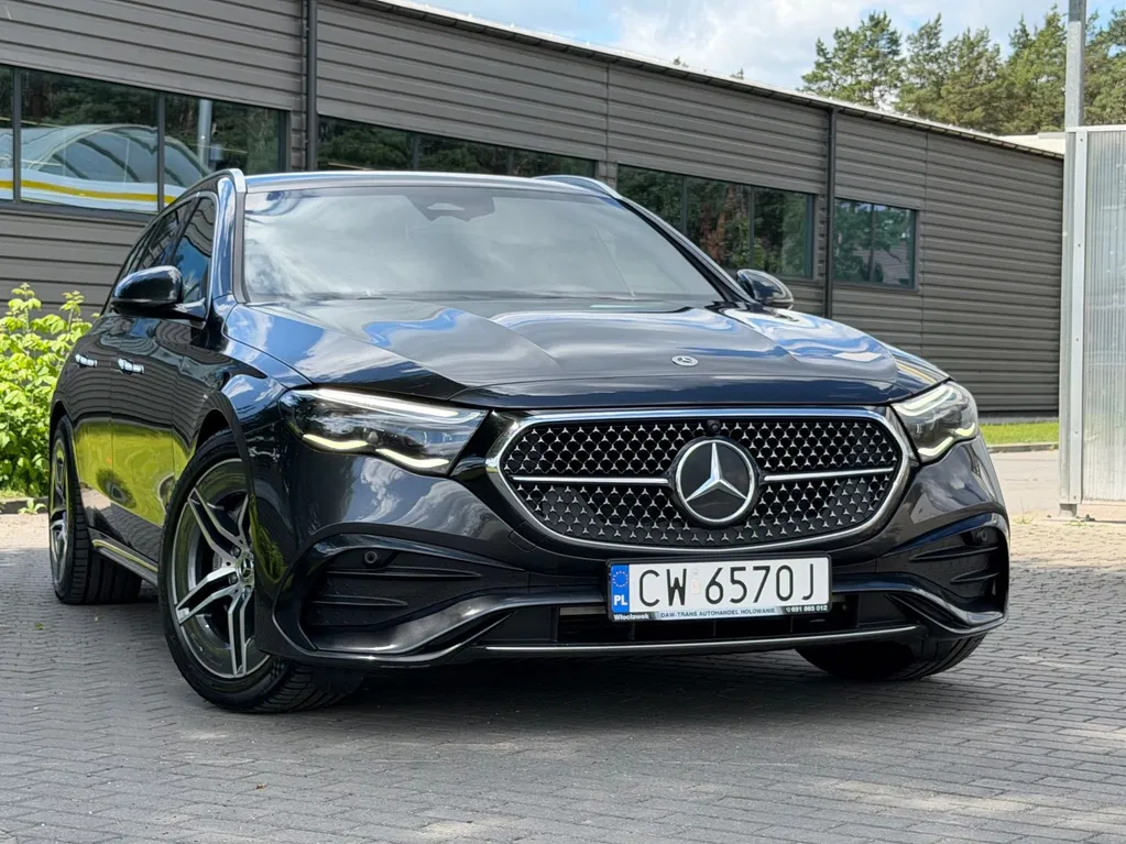 Zdjęcie: 2024 Mercedes-Benz E Klasa