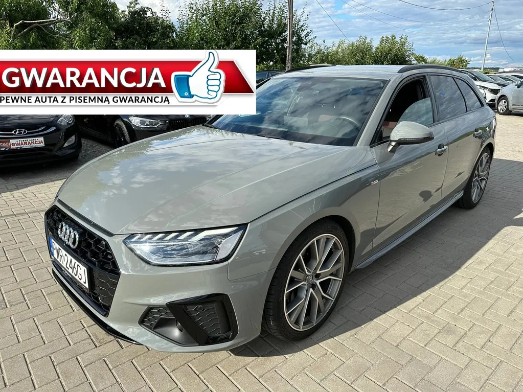 Zdjęcie: 2020 Audi A4 Avant