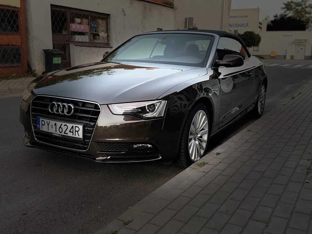 Zdjęcie: 2014 Audi A5 Cabrio