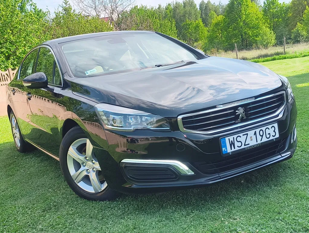 Zdjęcie: 2014 Peugeot 508