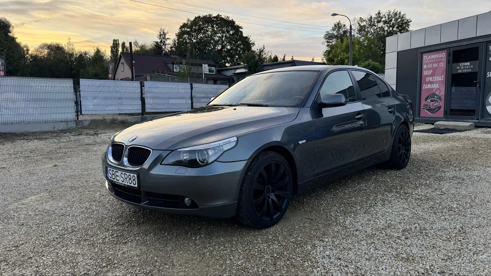 Zdjęcie: 2006 BMW Seria 5