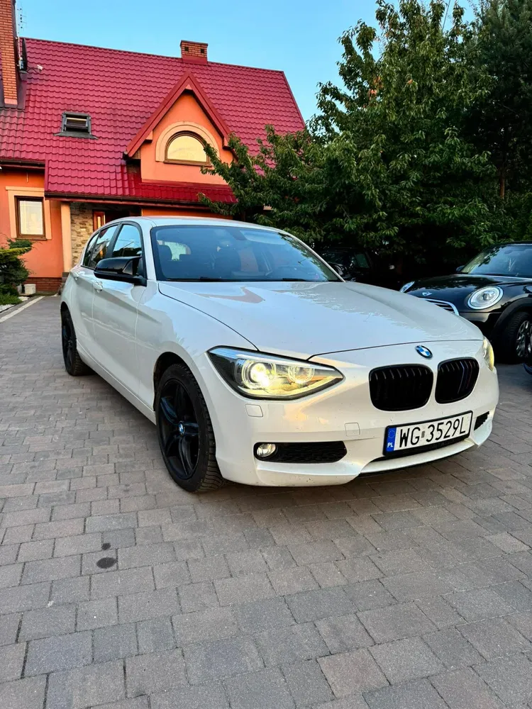 Zdjęcie: 2013 BMW Seria 1