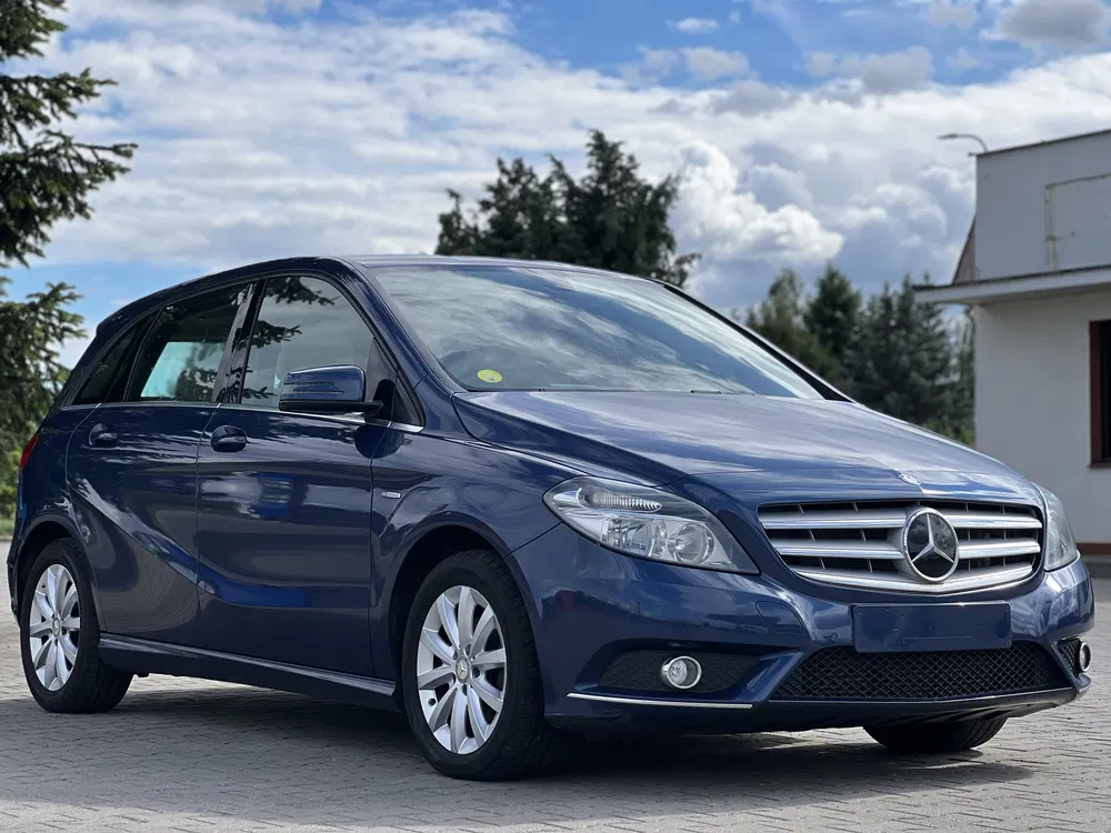 Zdjęcie: 2012 Mercedes-Benz B Klasa