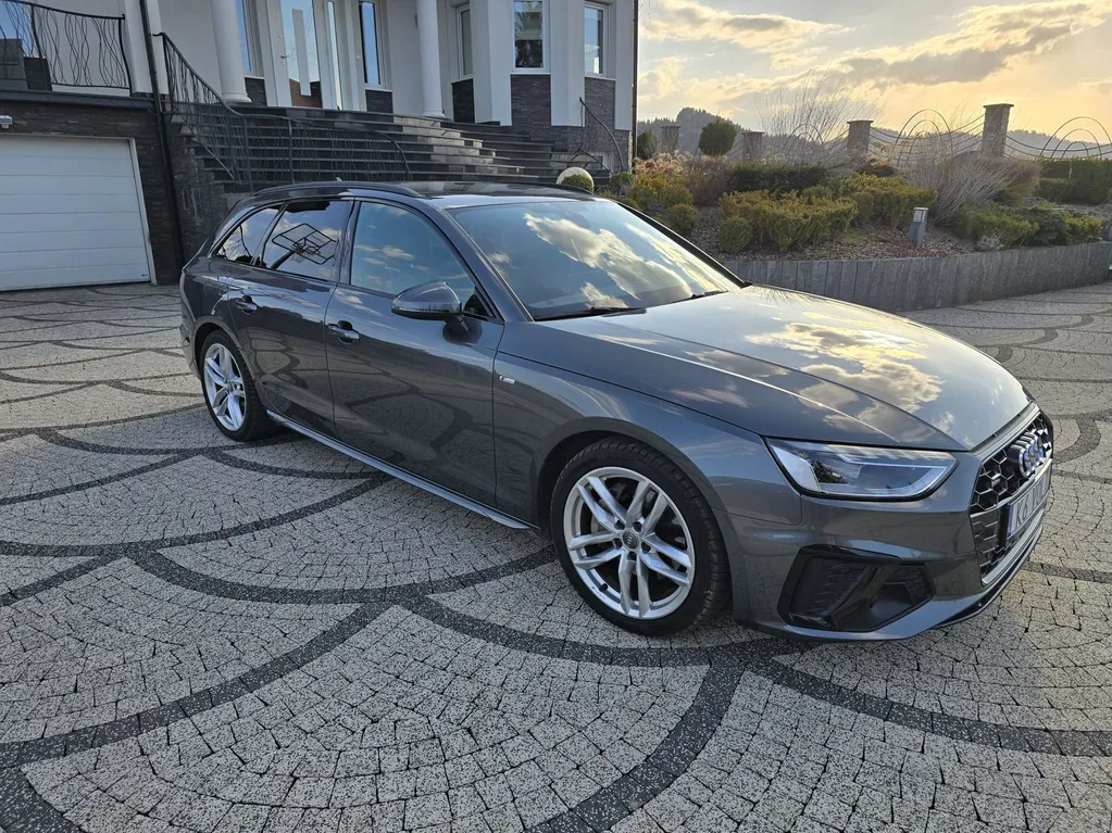 Zdjęcie: 2020 Audi A4 Avant