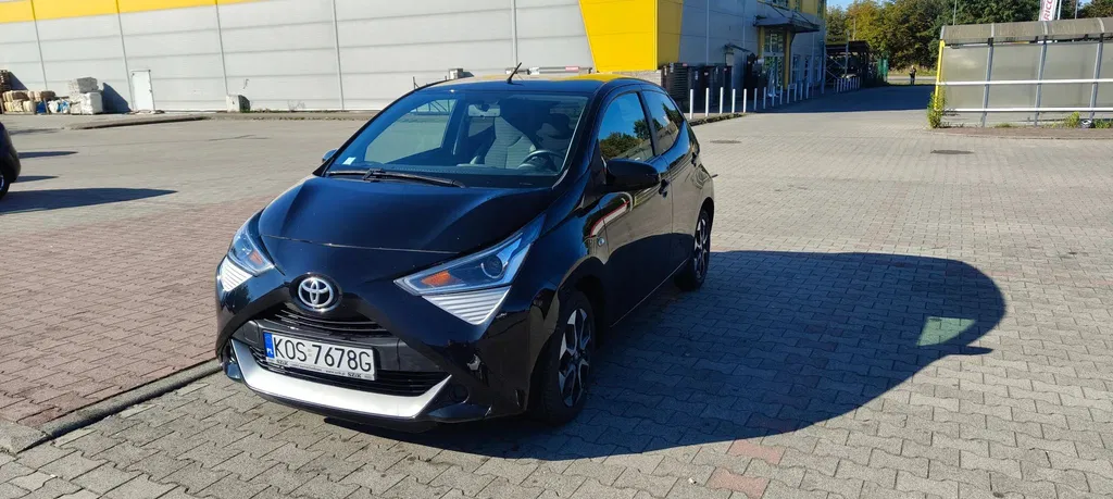 Zdjęcie: 2019 Toyota Aygo