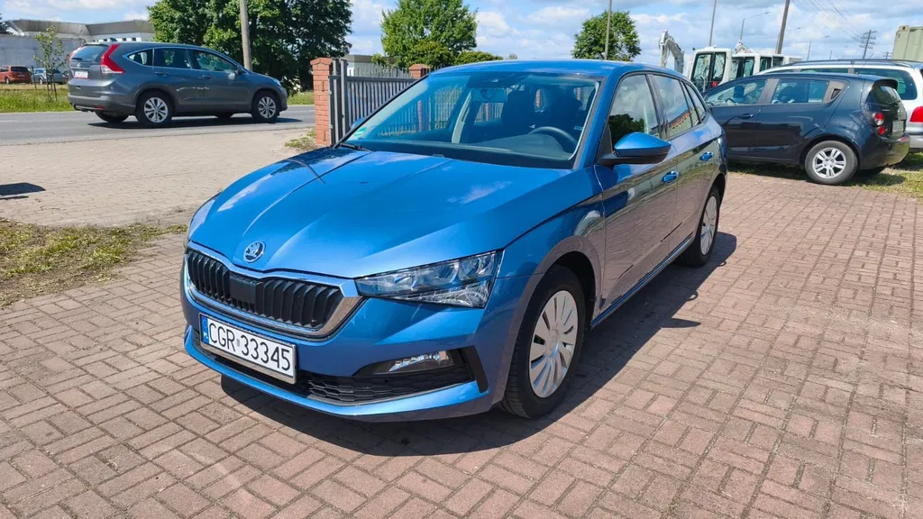Zdjęcie: 2020 Skoda Scala