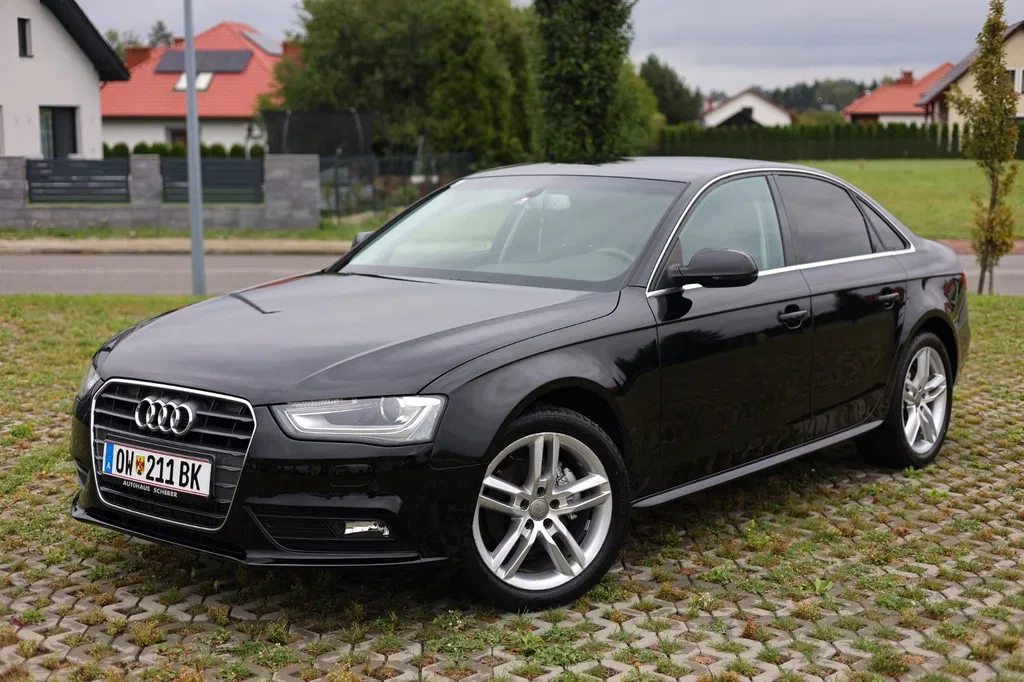 Zdjęcie: 2013 Audi A4Limousine