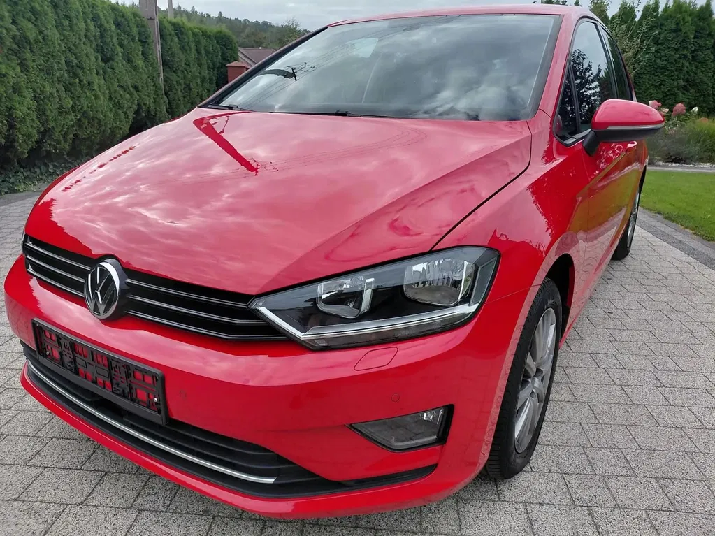 Zdjęcie: 2017 Volkswagen Golf Sportsvan