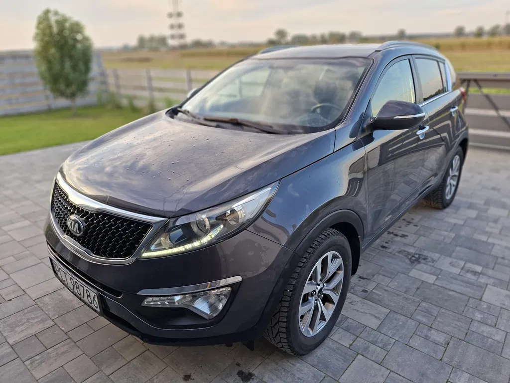 Zdjęcie: 2015 Kia Sportage