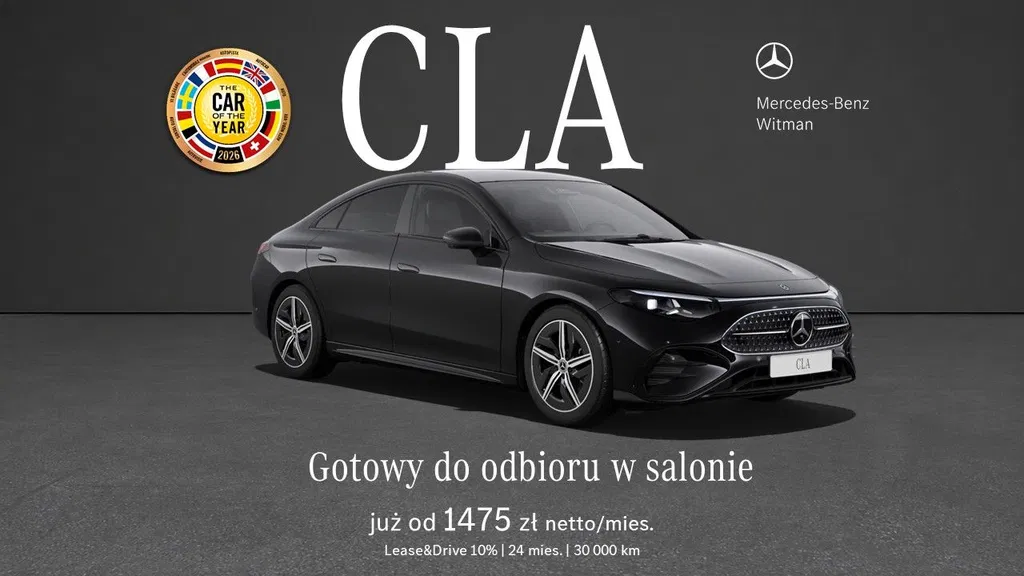 Zdjęcie: 2026 Mercedes-Benz CLA