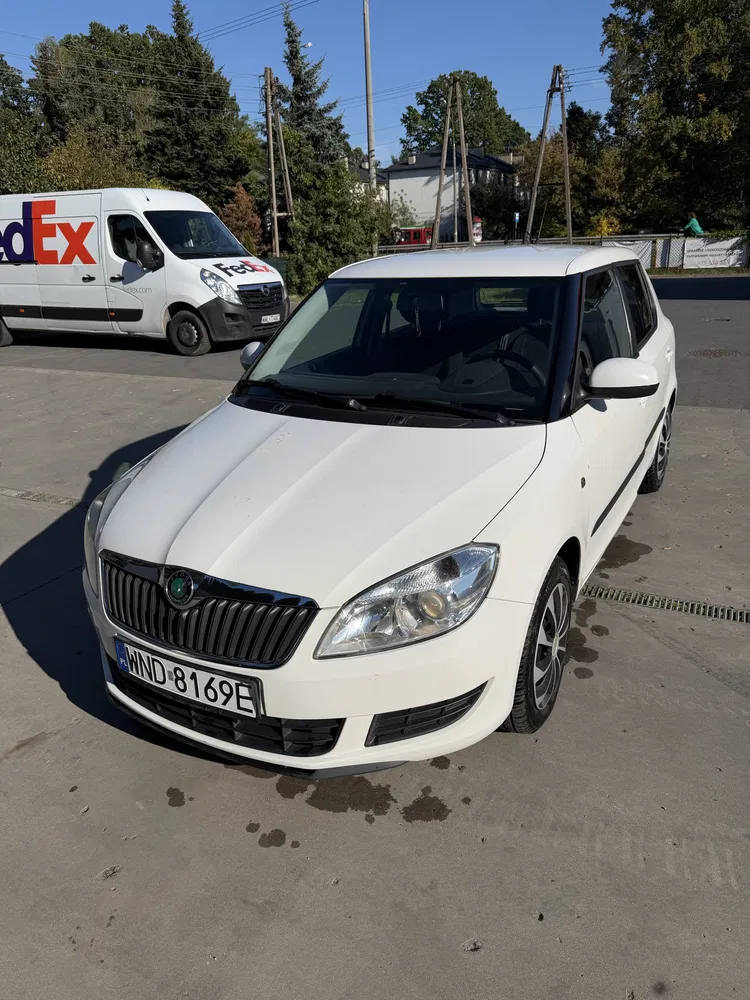 Zdjęcie: 2013 Skoda Fabia