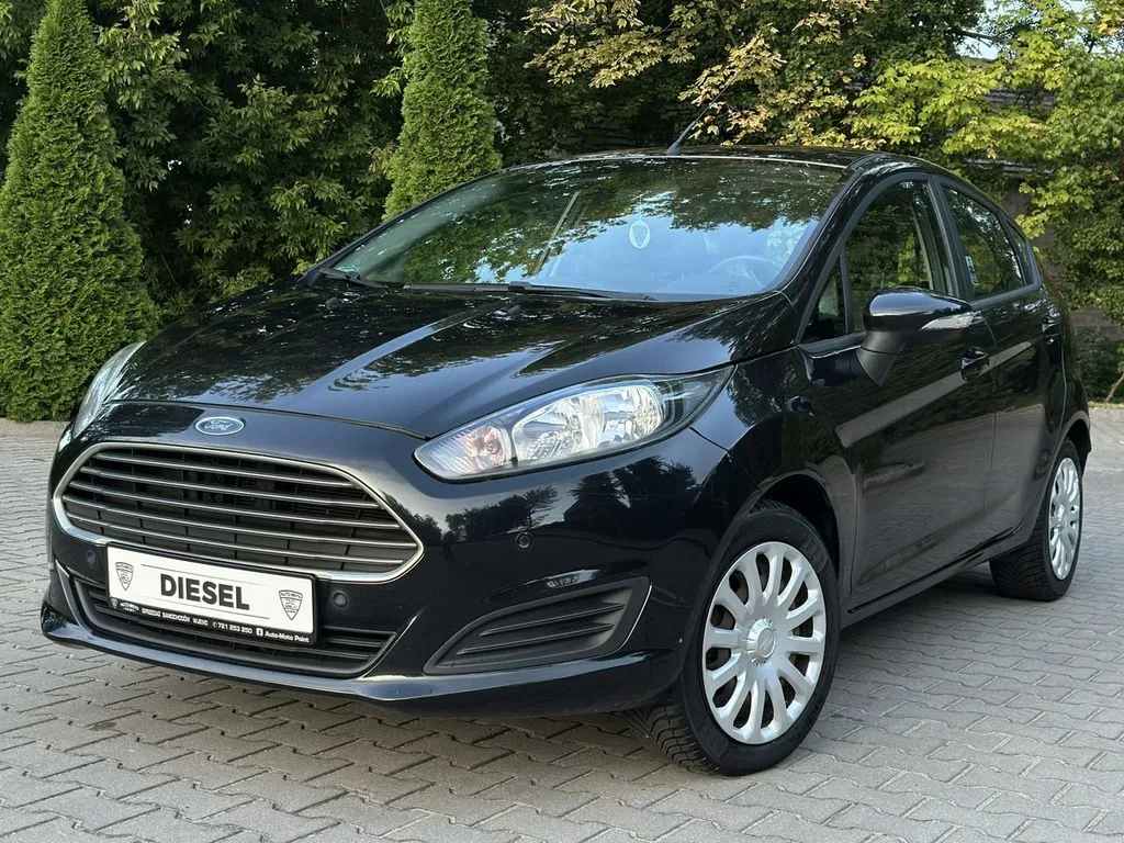 Zdjęcie: 2014 Ford Fiesta