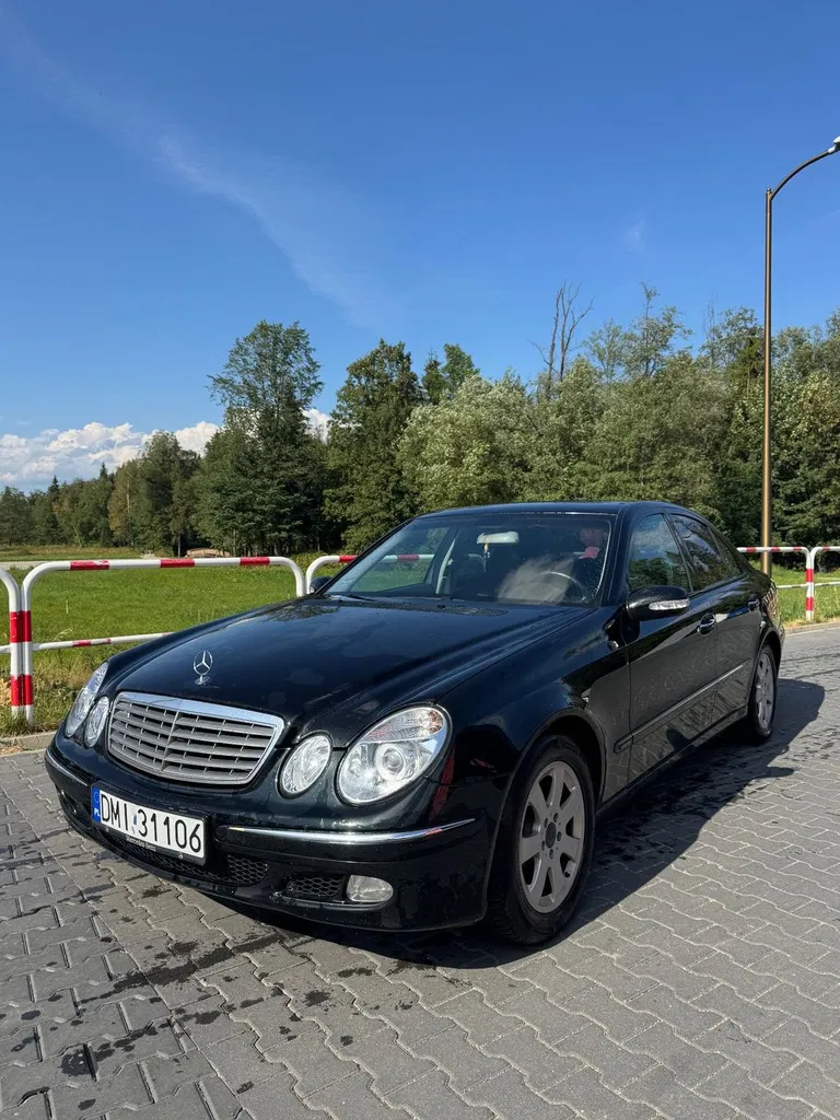 Zdjęcie: 2003 Mercedes-Benz E Klasa