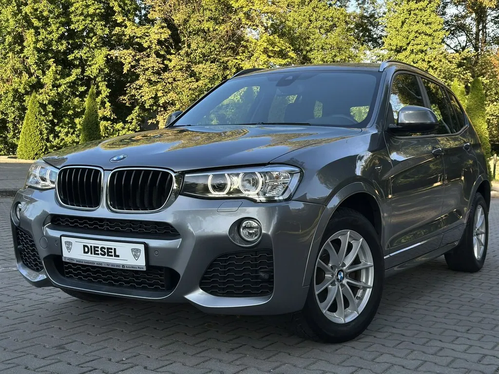 Zdjęcie: 2017 BMW X3