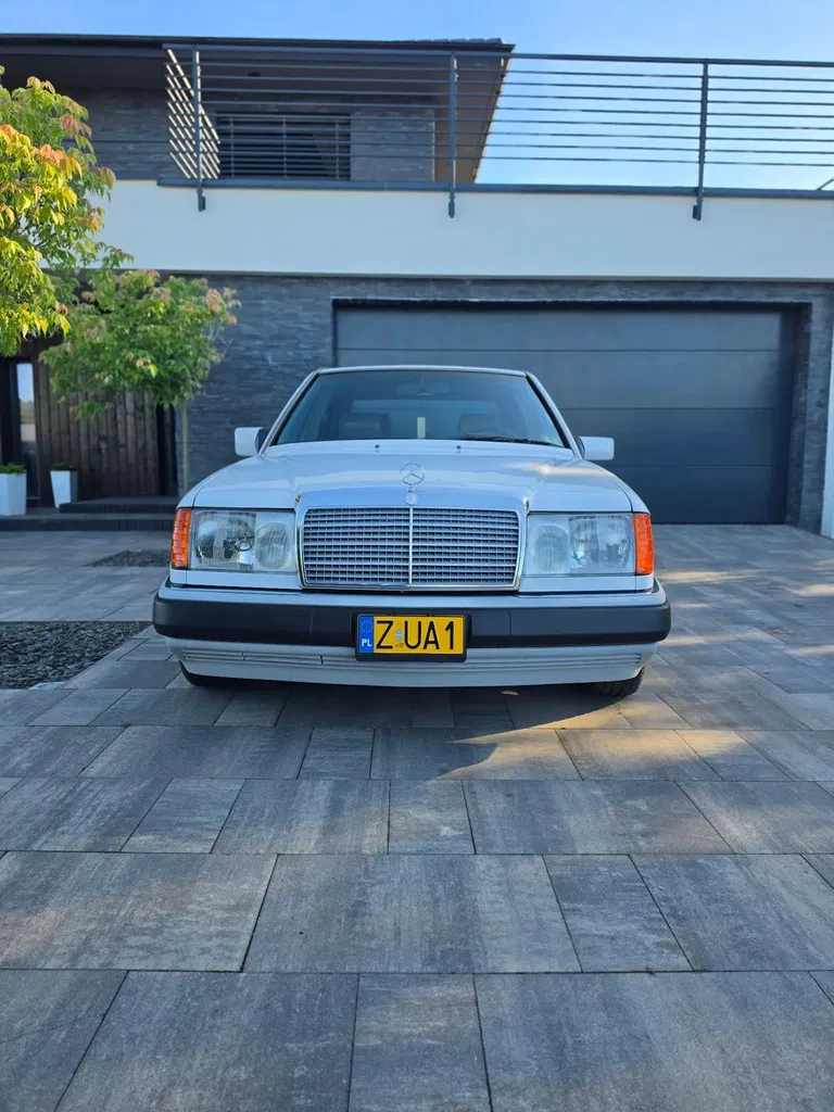 Zdjęcie: 1991 Mercedes-Benz W124