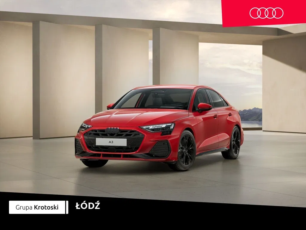 Zdjęcie: 2026 Audi A3 Limousine
