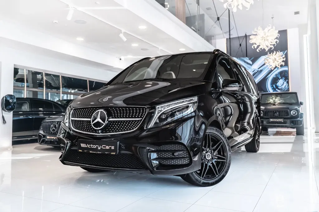 Zdjęcie: 2022 Mercedes-Benz V klasa