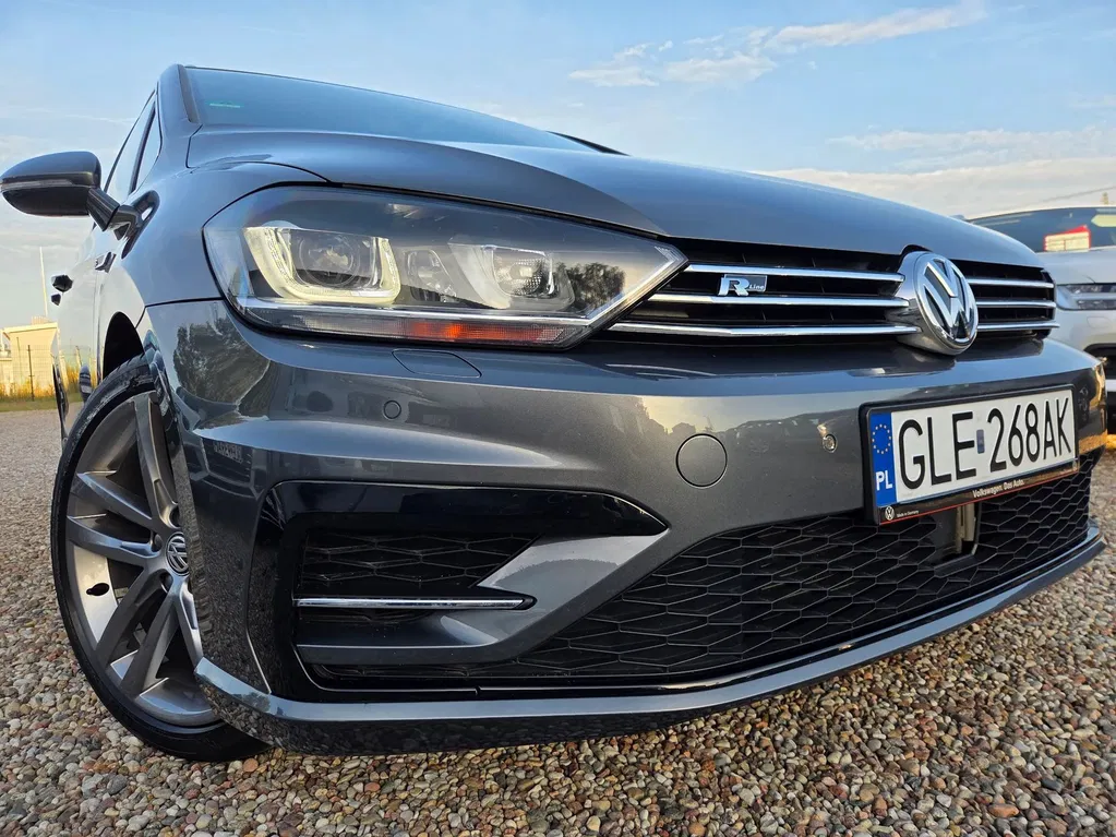 Zdjęcie: 2017 Volkswagen Golf Sportsvan