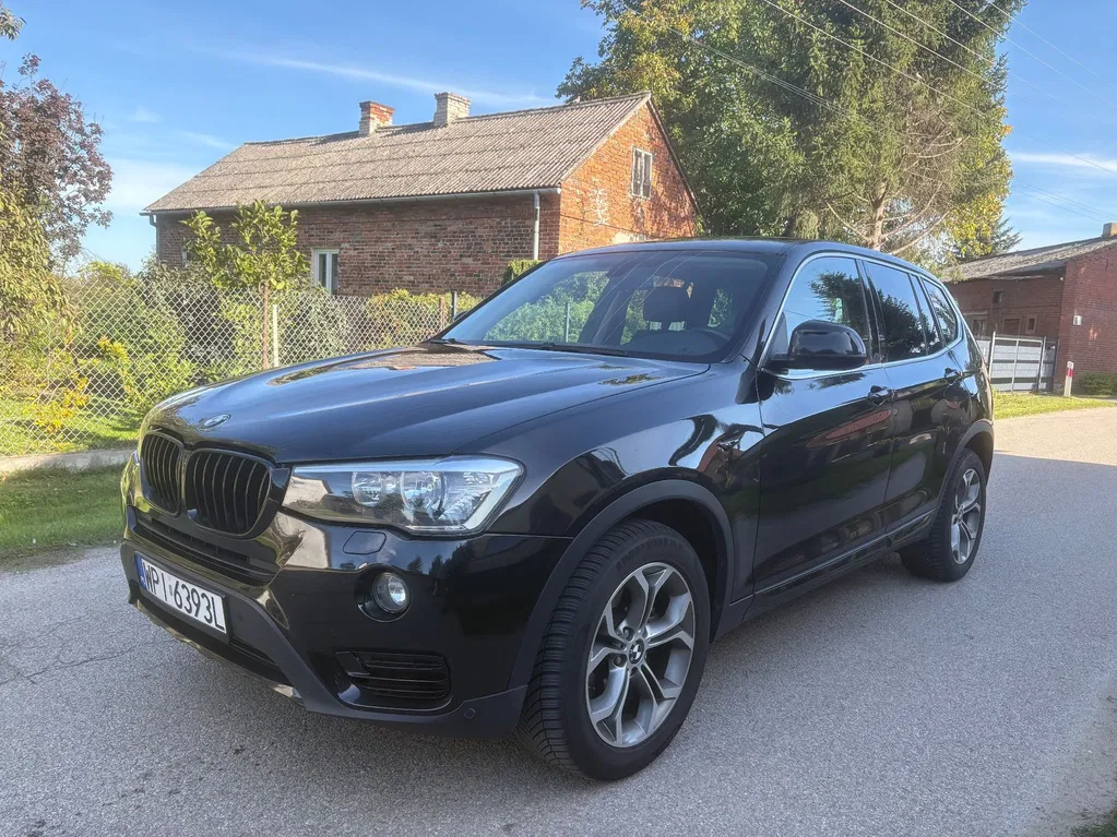 Zdjęcie: 2017 BMW X3