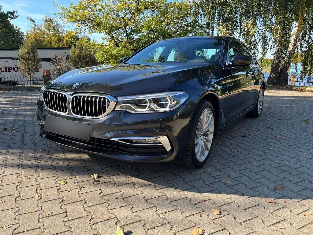Zdjęcie: 2017 BMW Seria 5