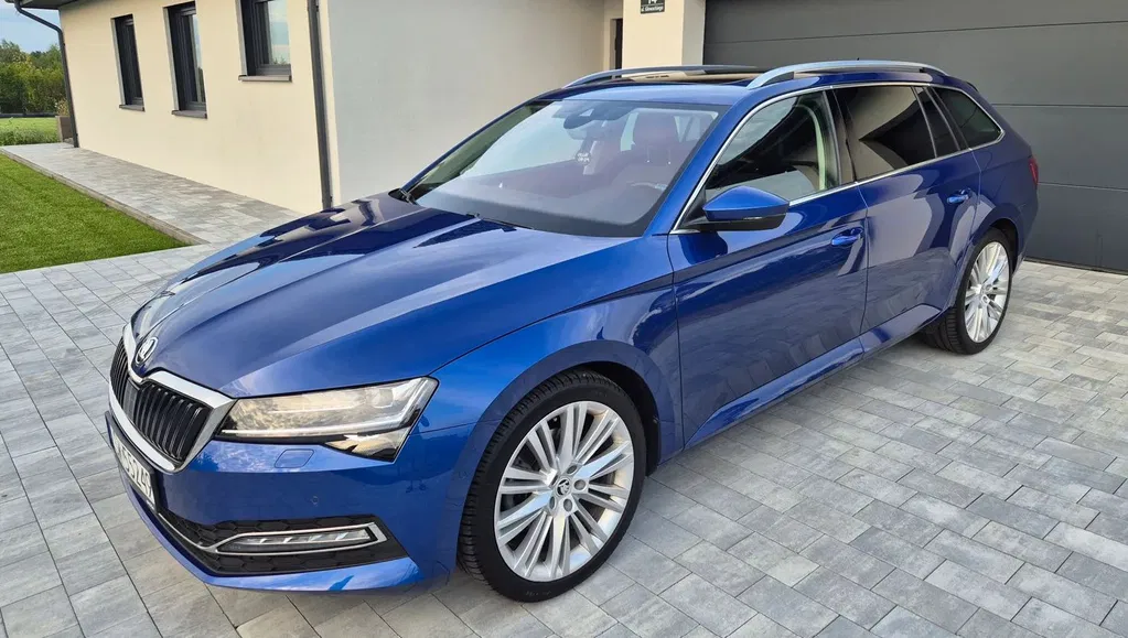 Zdjęcie: 2020 Skoda Superb