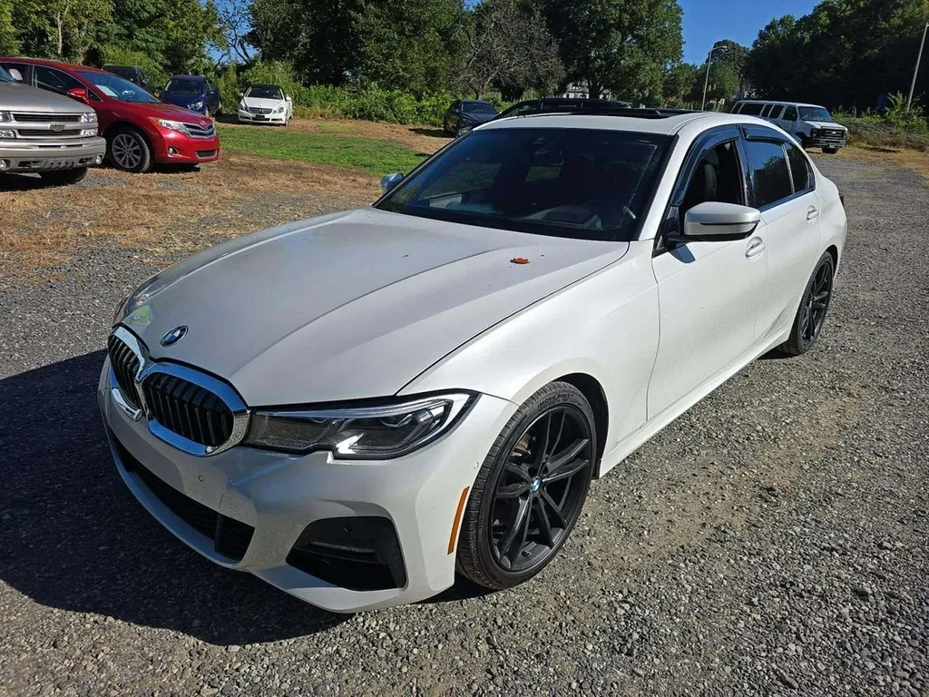 Zdjęcie: 2019 BMW Seria 3