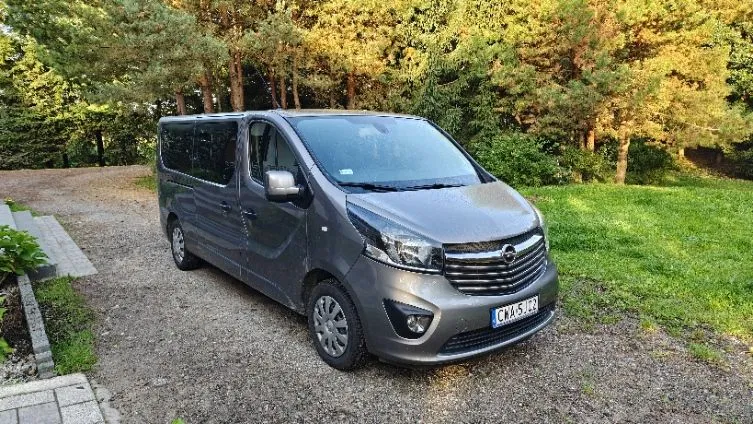 Zdjęcie: 2017 Opel Vivaro