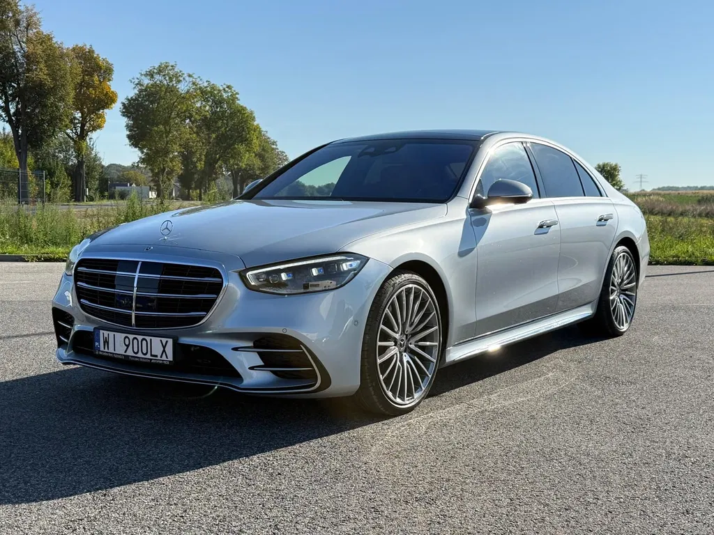 Zdjęcie: 2022 Mercedes-Benz S Klasa