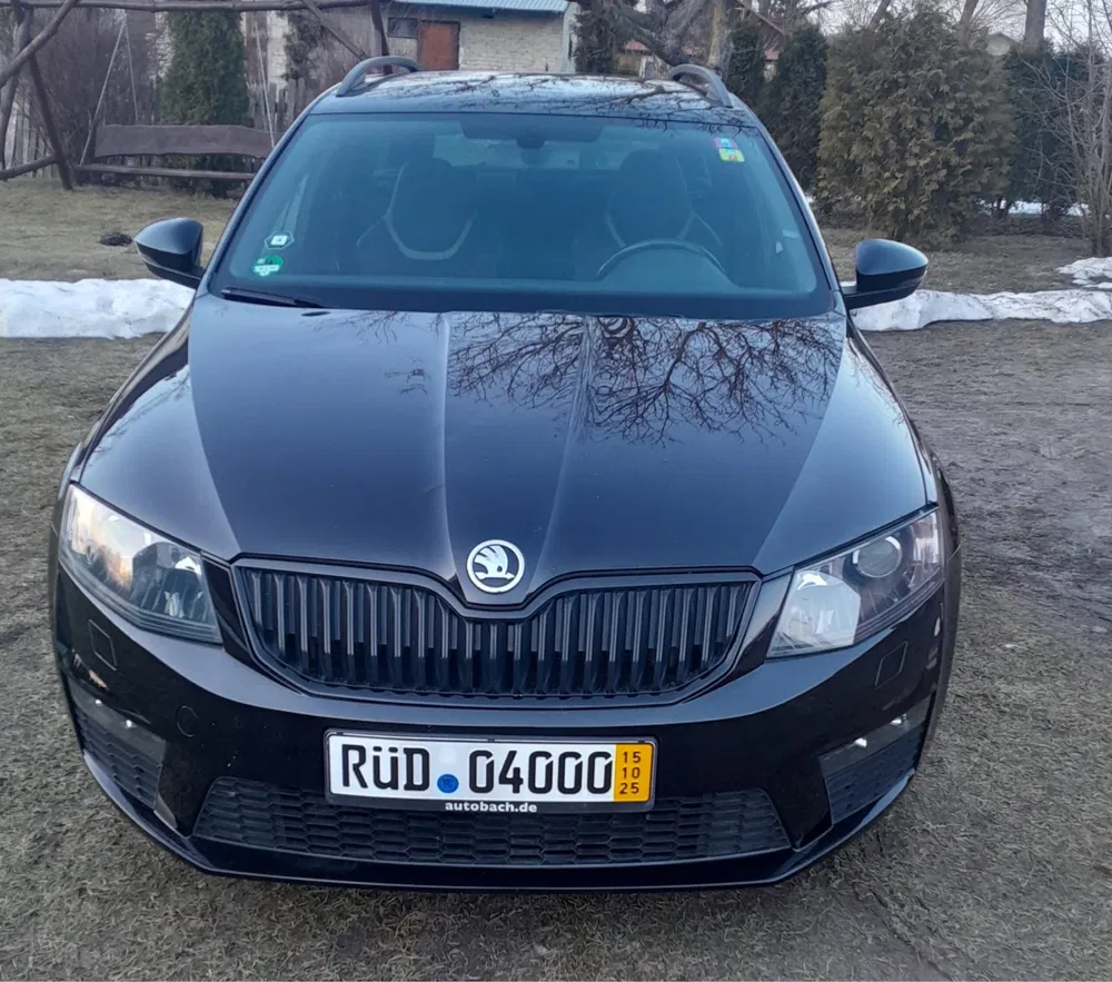 Zdjęcie: 2014 Skoda Octavia