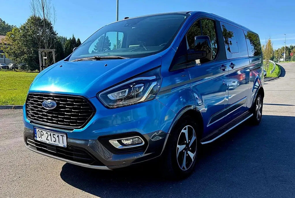 Zdjęcie: 2020 Ford Tourneo Custom