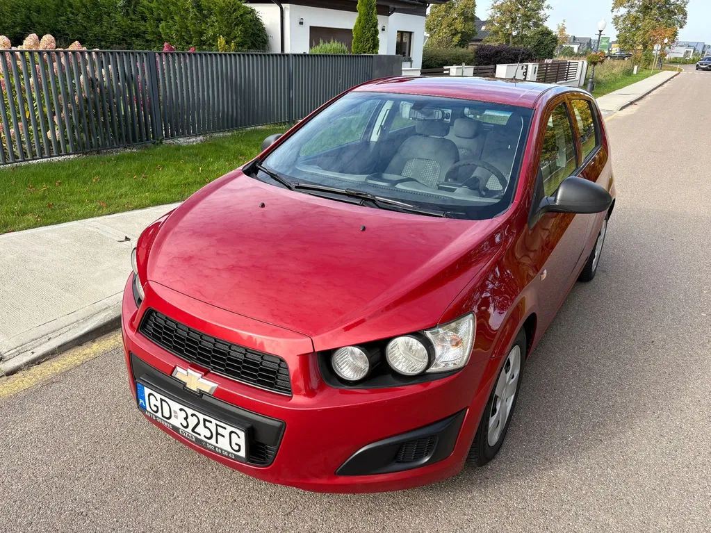 Zdjęcie: 2012 Chevrolet Aveo