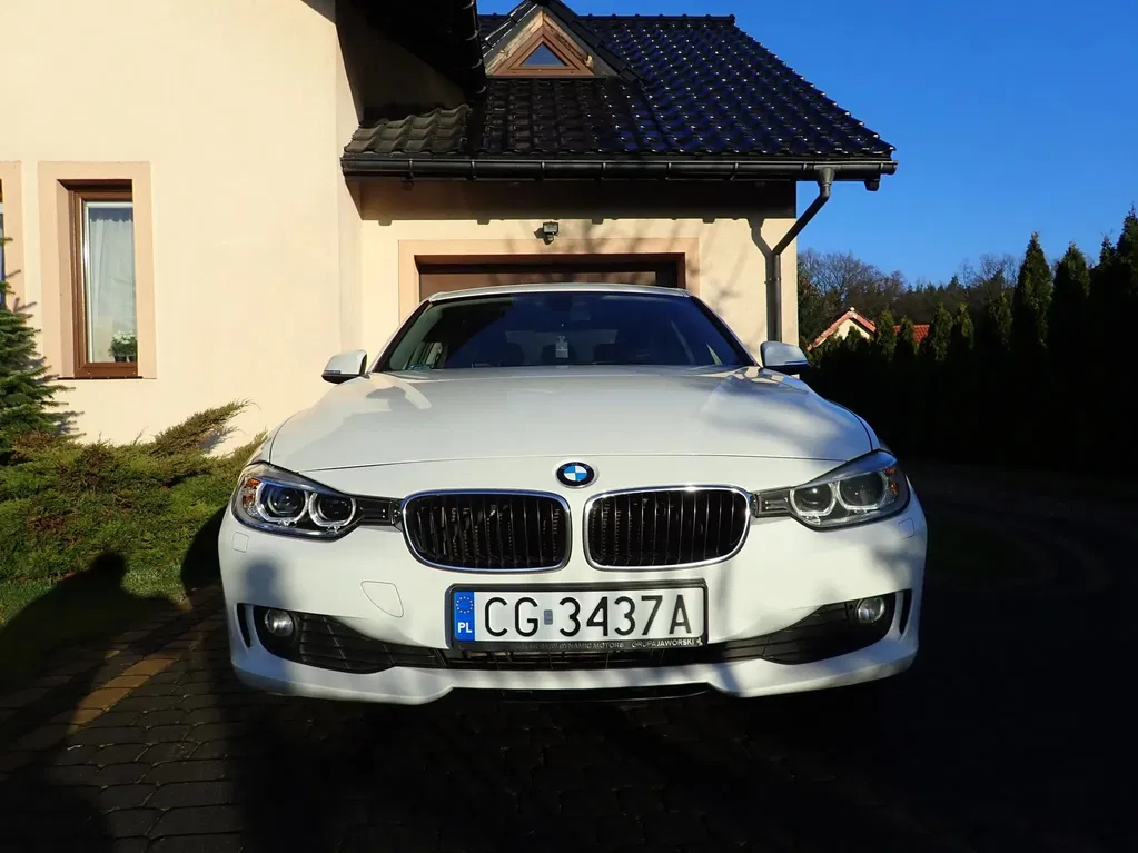 Zdjęcie: 2014 BMW Seria 3