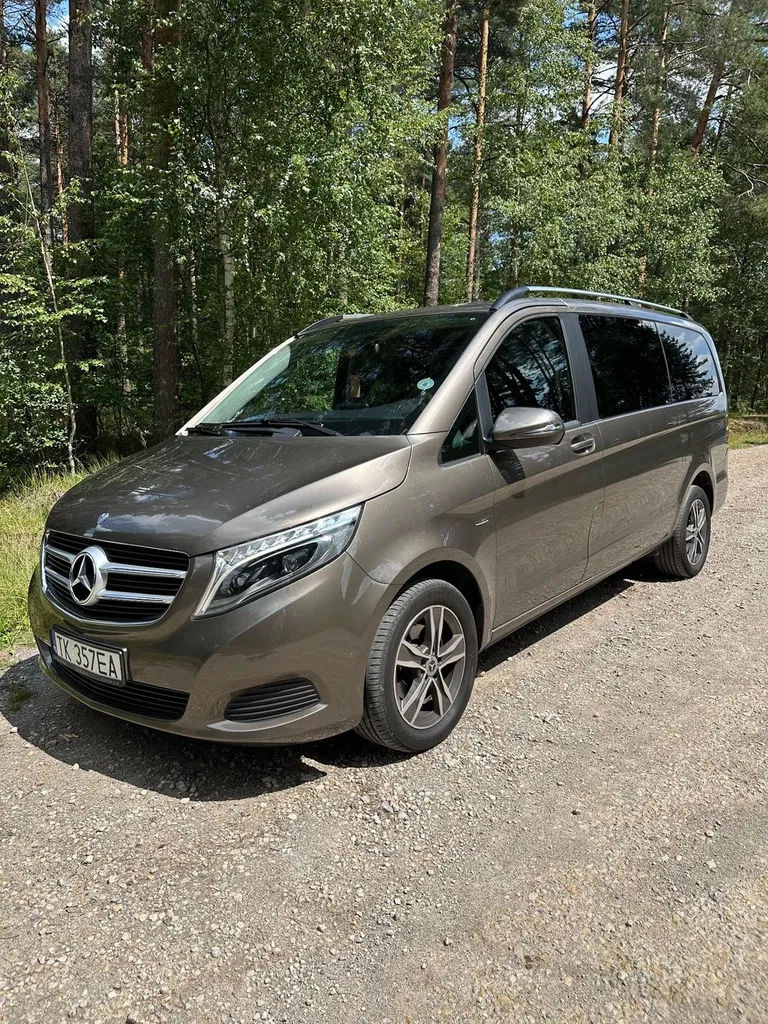 Zdjęcie: 2016 Mercedes-Benz V klasa