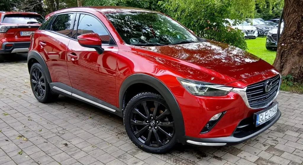 Zdjęcie: 2018 Mazda CX-3