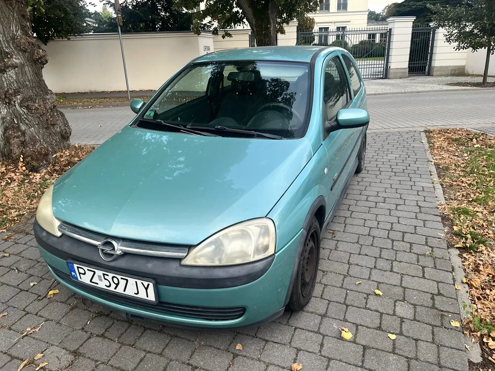 Zdjęcie: 2003 Opel Corsa