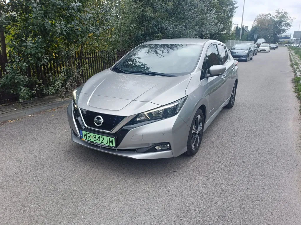 Zdjęcie: 2018 Nissan Leaf