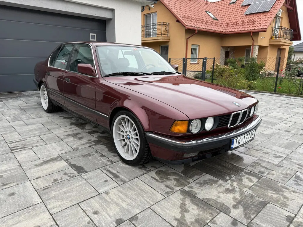 Zdjęcie: 1987 BMW Seria 7
