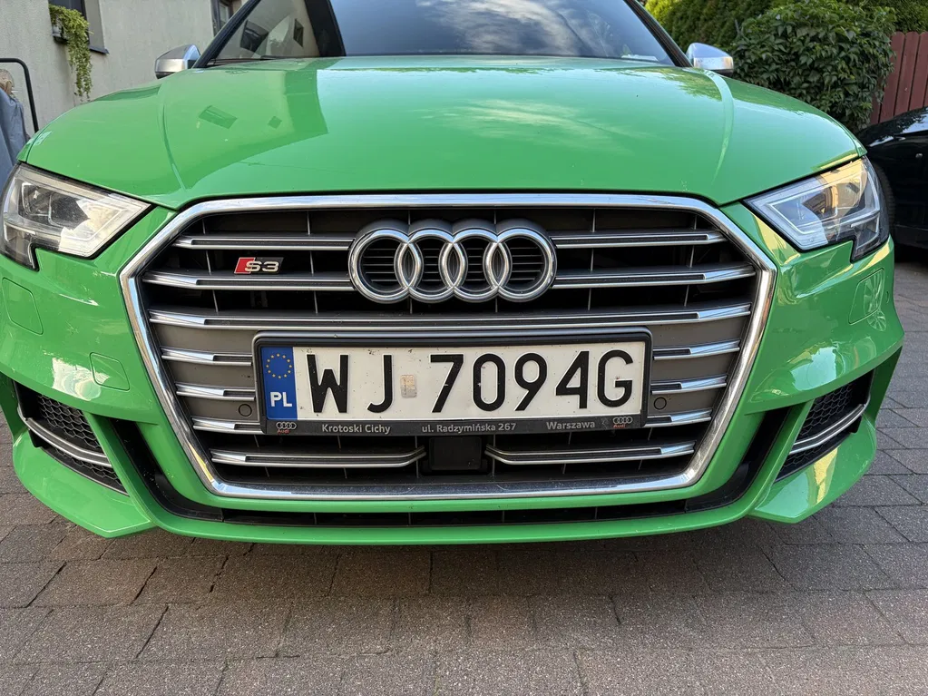 Zdjęcie: 2018 Audi S3