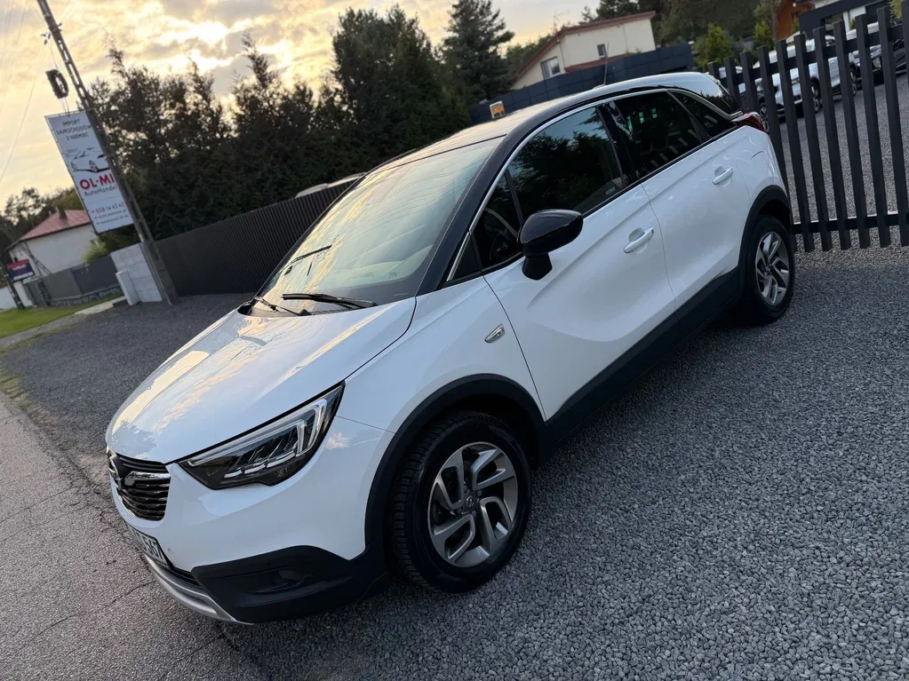 Zdjęcie: 2018 Opel Crossland X