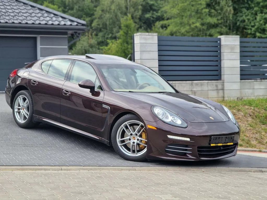 Zdjęcie: 2014 Porsche Panamera
