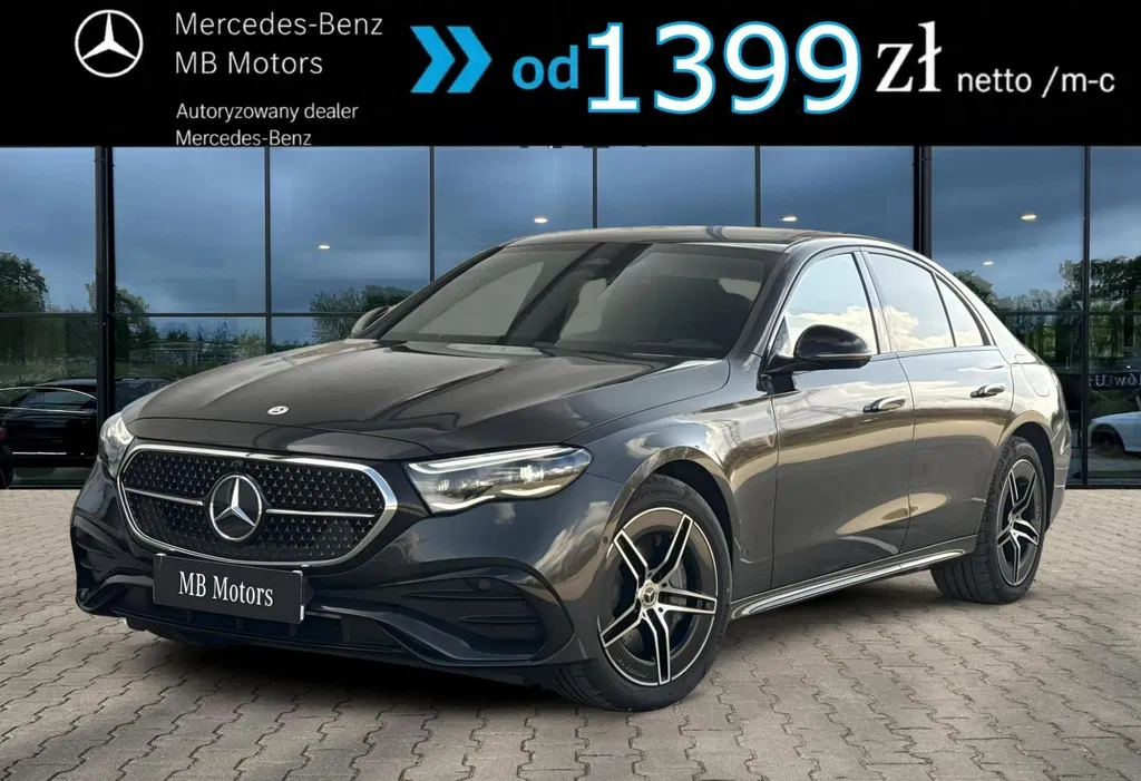 Zdjęcie: 2025 Mercedes-Benz E Klasa