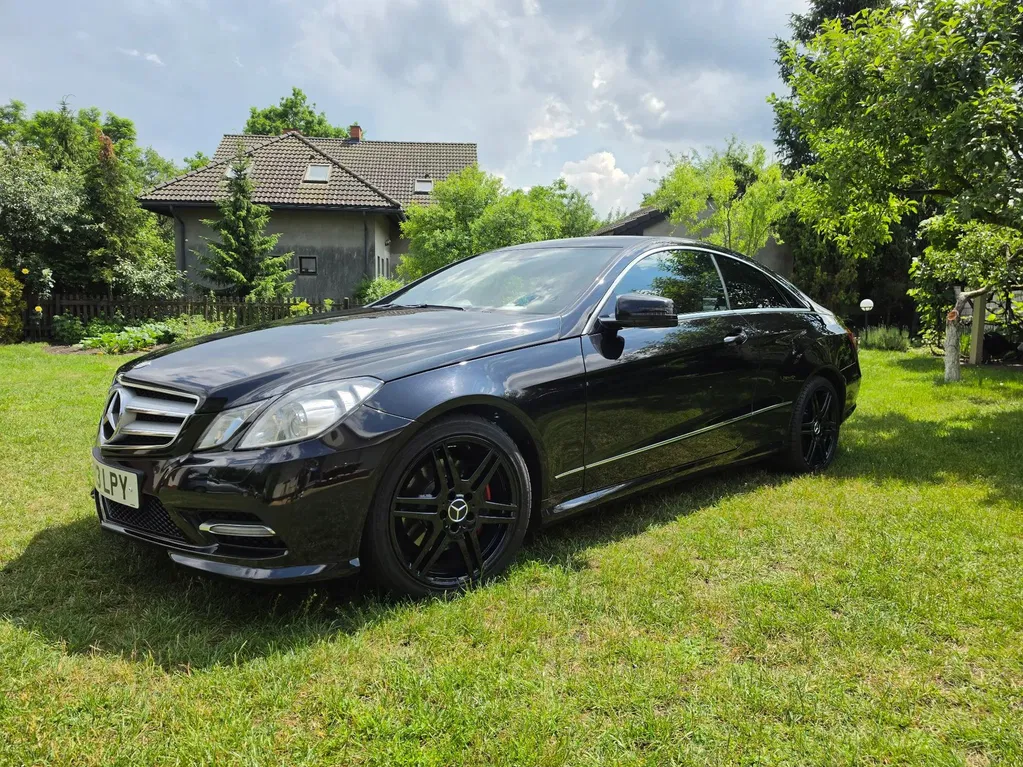 Zdjęcie: 2013 Mercedes-Benz E Klasa