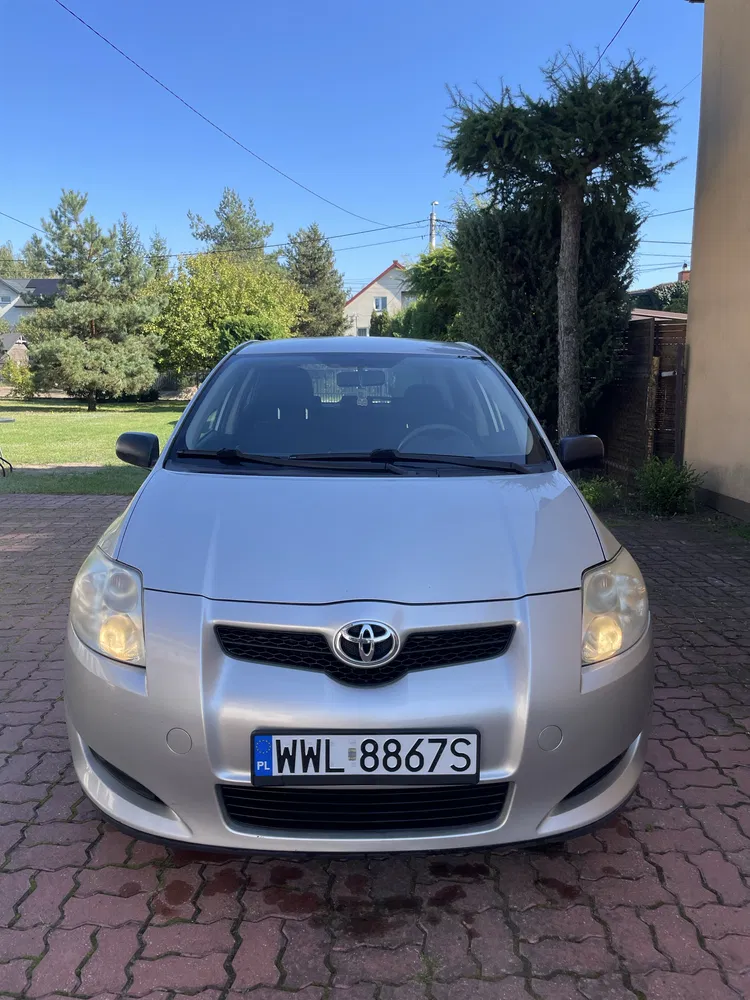 Zdjęcie: 2008 Toyota Auris
