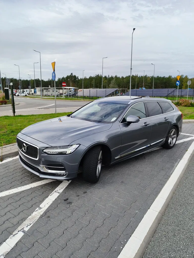 Zdjęcie: 2018 Volvo V90