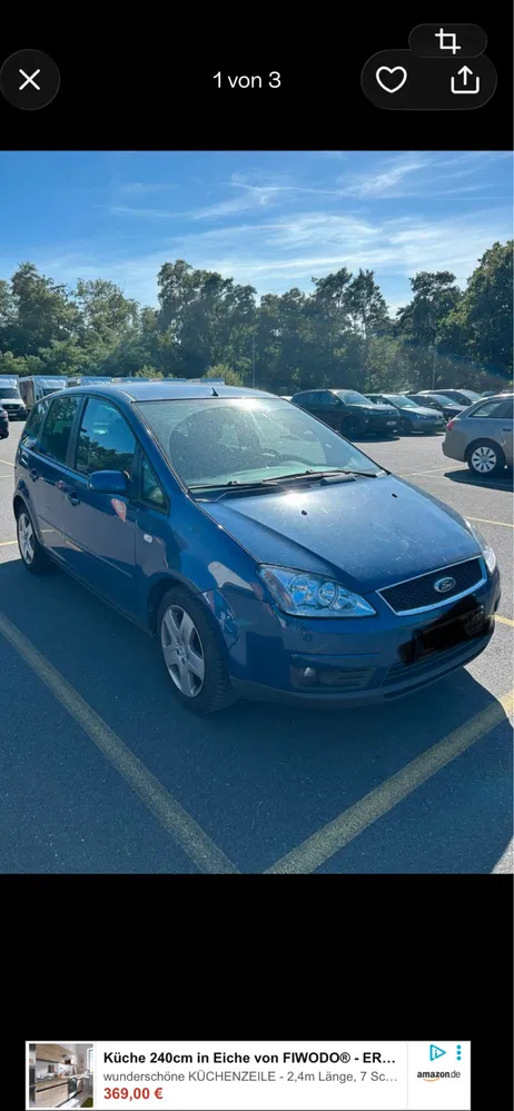 Zdjęcie: 2006 Ford C-MAX