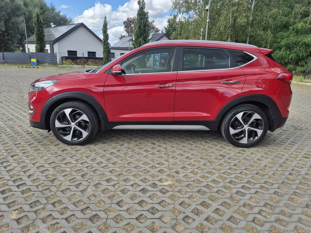 Zdjęcie: 2017 Hyundai Tucson