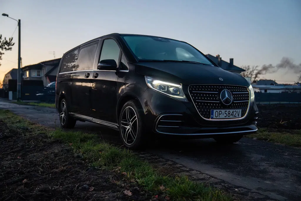Zdjęcie: 2024 Mercedes-Benz V klasa