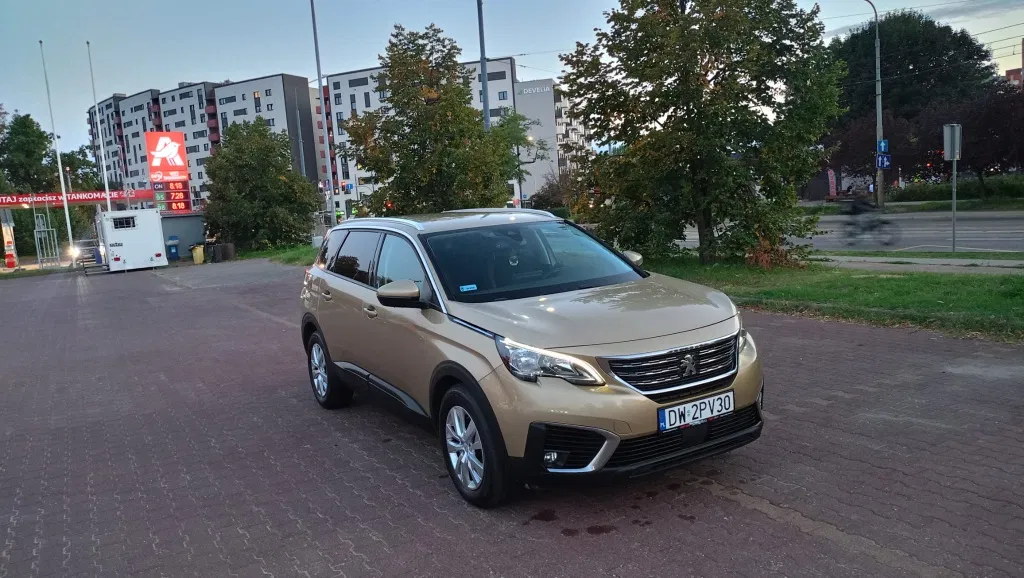 Zdjęcie: 2017 Peugeot 5008