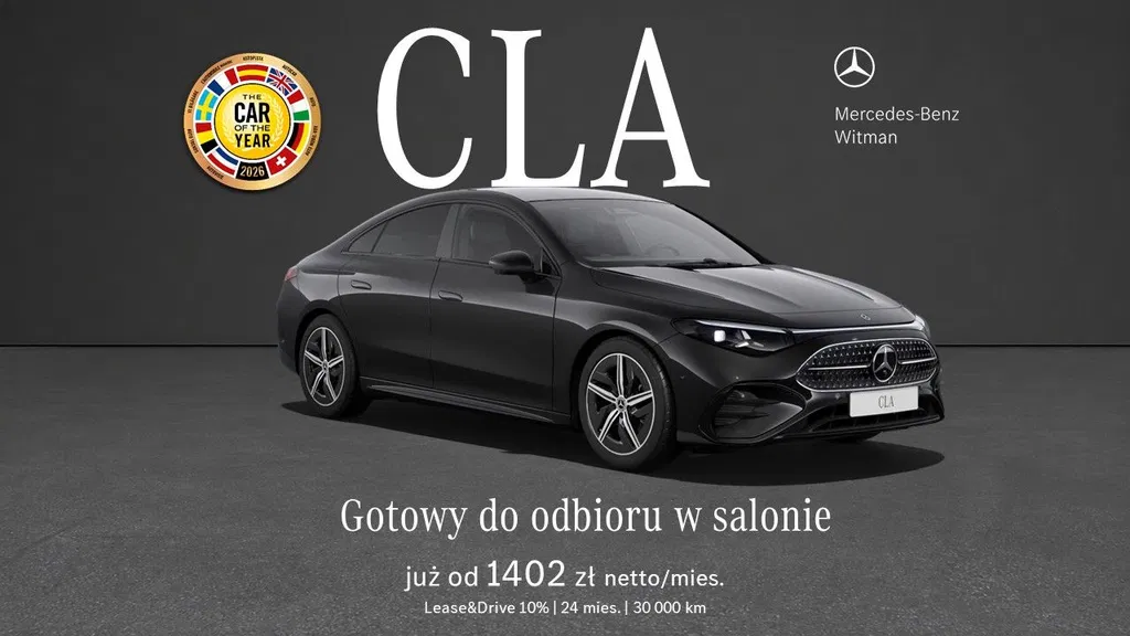 Zdjęcie: 2026 Mercedes-Benz CLA