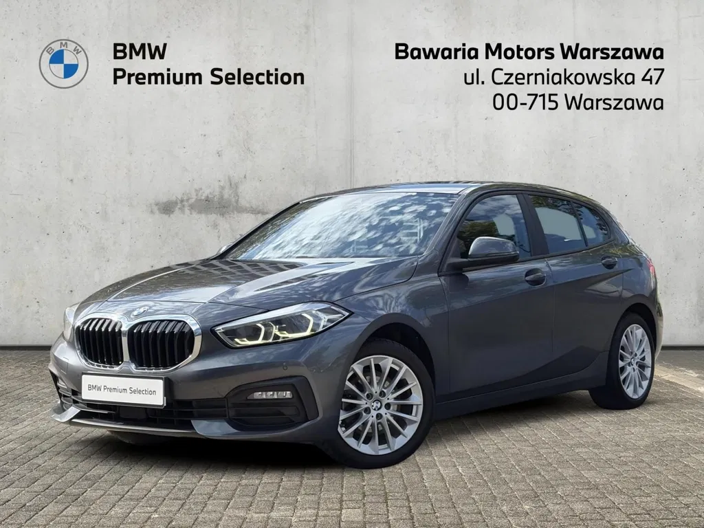 Zdjęcie: 2021 BMW Seria 1
